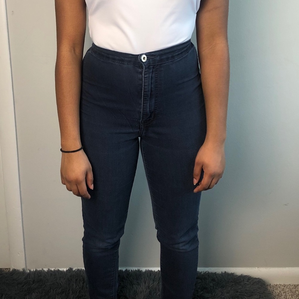 High Waisted Jeans